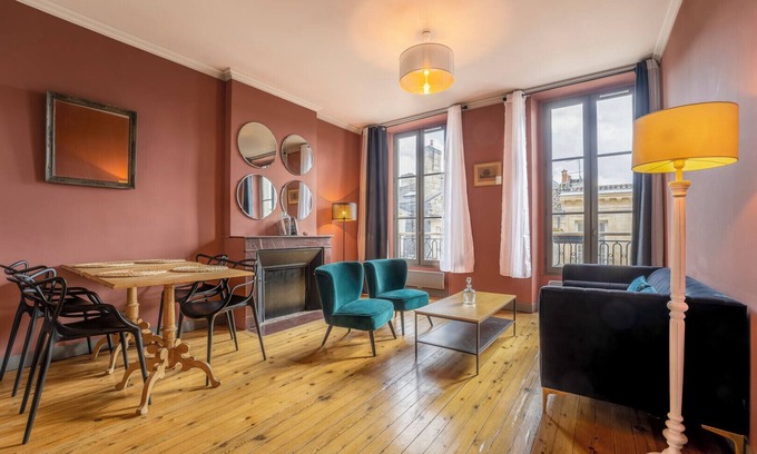 Bordeaux City Centre Apartment | Superb flat for 5 people ideally located Place Gambetta