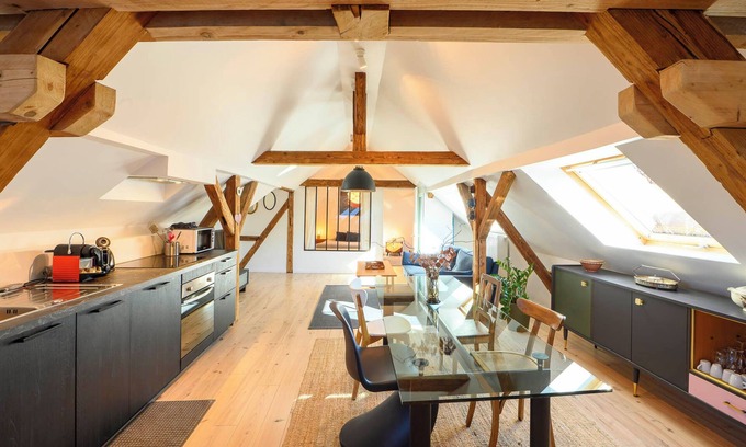Eckbolsheim Apartment | Superb loft 10min from Strasbourg