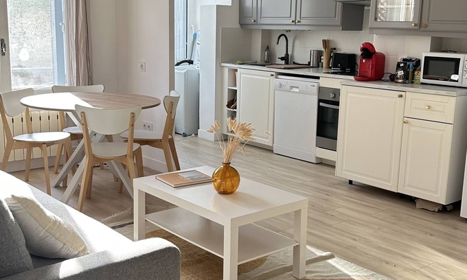 Palais de justice Apartment | Superb T3 Endoume apartment near Vieux Port