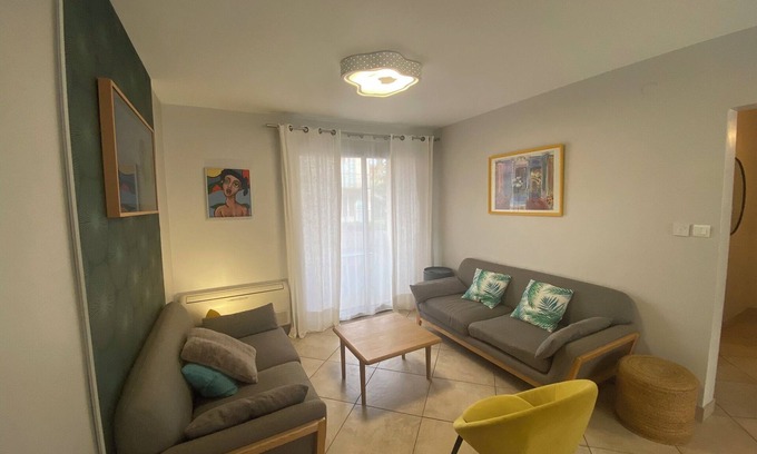 Collioure Apartment | Superb T5 Apartment Collioure Centre Air-conditioned