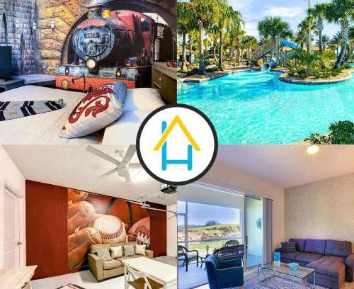 Four Corners House | Superb Thematic 2BR Condo with 2 Clubhouses