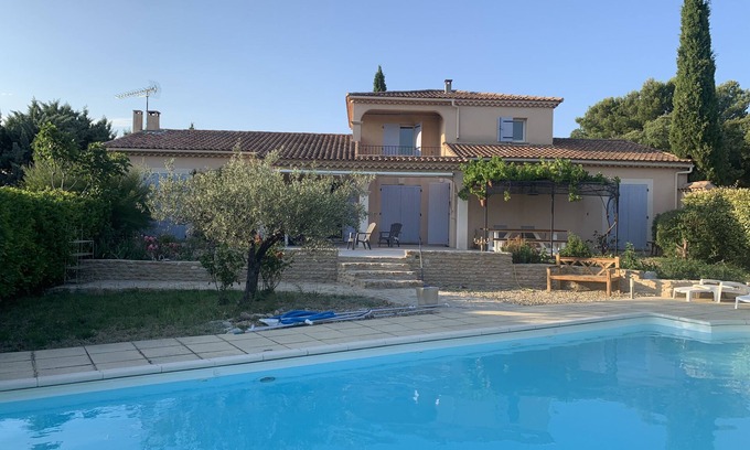 La Roque-sur-Pernes Villa | Superb vacation villa (fully renovated) in the heart of the Luberon