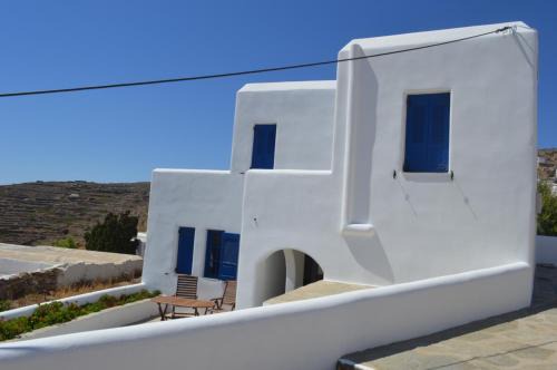 Sikinos House | Superb view House-Sikinos Island-Chorio