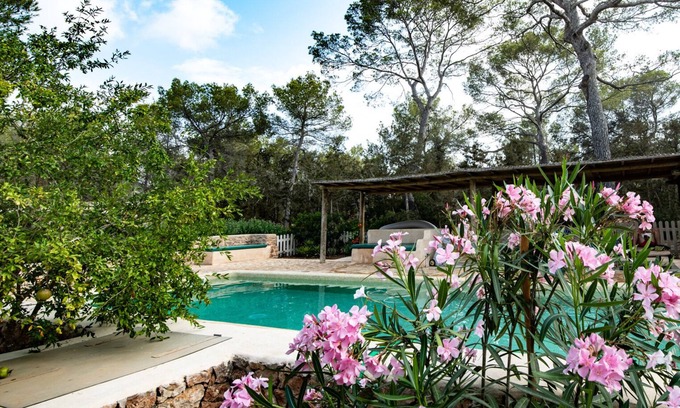 Cala Saona House | Superb villa Cala Sahona, in the pine forest, private pool and air conditioning