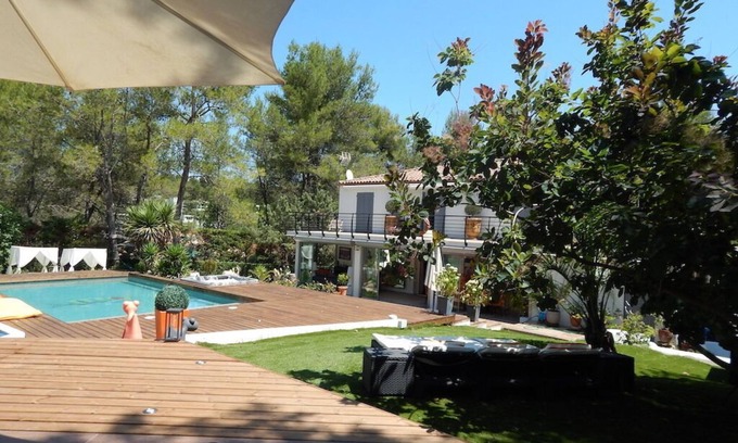 Saint-Gely-du-Fesc House | Superb villa with pool and spa near Montpellier and the beaches