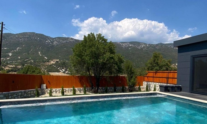 Kas Villa | Superb Villa with Private Pool and Jacuzzi in Kas