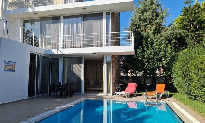 Kadriye Villa | Superb villa with private pool in Antalya, 6 minutes from the Land of Legends