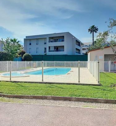 Cagnes-sur-Mer Apartment | Superbe appartement avec Balcon- Wifi- Clim