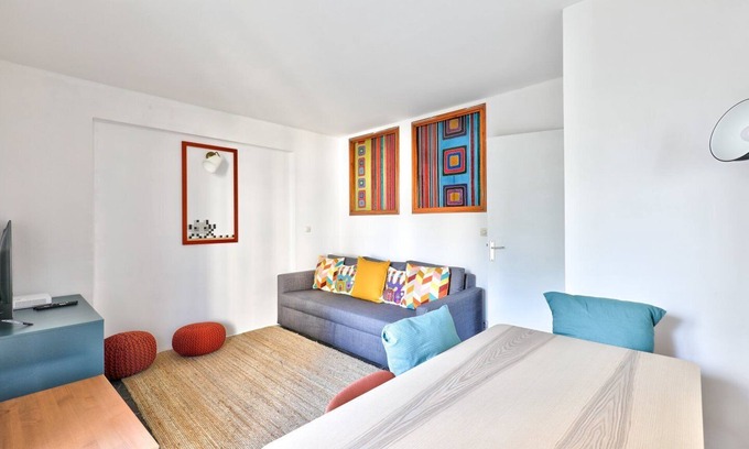 Bel-Air Nord Apartment | Superbe Appartement Grand et Lumineux au 12 Paris