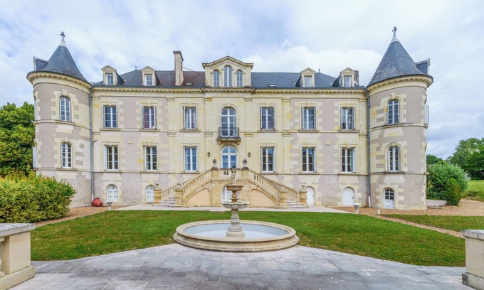 Saint-Patrice Other | Superbe Château du 19eme en Touraine 15 p