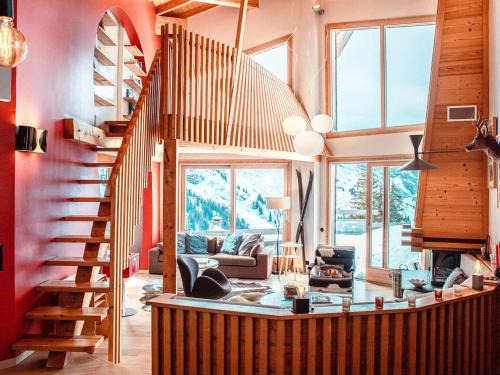 Avoriaz Apartment | Superbe chalet 5 chambres avec cheminée et accès privatif à Avoriaz - FR-1-314-161