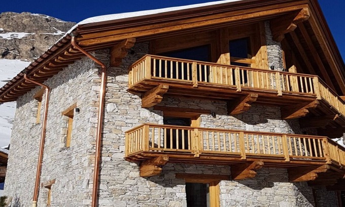 Le Fornet House | Superbe Chalet Fornet 5*/14P/270m²/SPA/6 bedrooms/Parkings