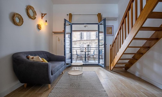 Belsunce Apartment | Superbe Loft entre la gare et vieux port