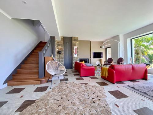 Benodet Villa | Superbe villa vue sur mer, corniche de la plage
