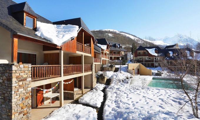 Peyragudes Condo | Superbe vue sur le lac | Apt 5p + Accès Piscine