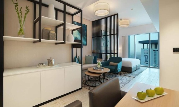 Al Barsha Apartment | Superior Studio Apartment Near Circle Mall Ac