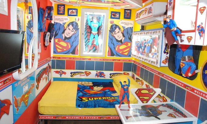 Contrada Pantano d'Arci Apartment | SUPERMAN Point Airport Catania