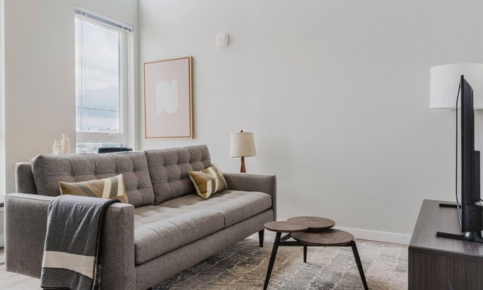 New Tacoma Apartment | Supreme Tacoma 1BR w/Fitness Center, Lounge, W/D, by Blueground
