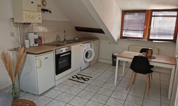 Montbeliard Apartment | Sur les toits-Gare-Centre ville-Idéalement situé