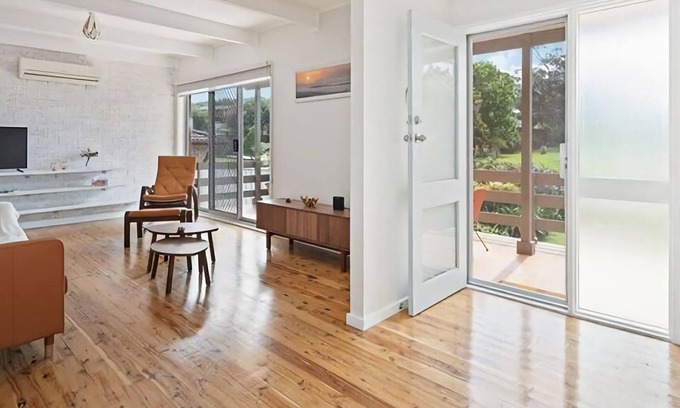 Surf Beach House | Surf Beach Retreat - walk to the beach