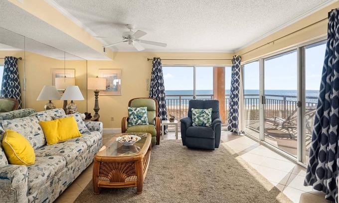 Midtown Ocean City Condo | Surfcaster 305 Ocean City - 2 br/2ba oceanfront with huge wraparound balcony.