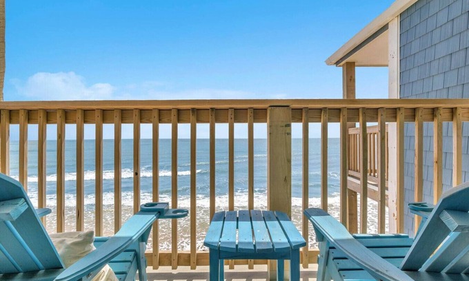 North Topsail Beach Condo | Surfer's Paradise - NTB