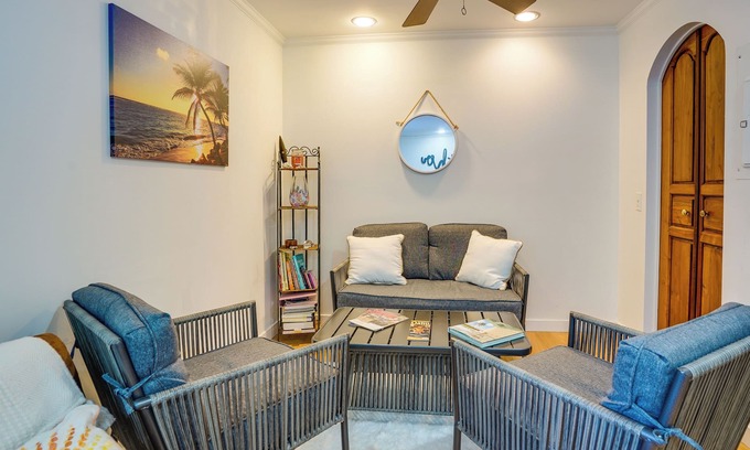 Waialua Condo | Surfer's Paradise: Waialua Condo Steps to Beach!