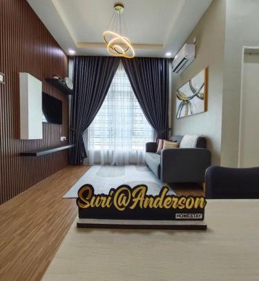 Hulu Kinta Apartment | Suri Homestay Anderson Ipoh