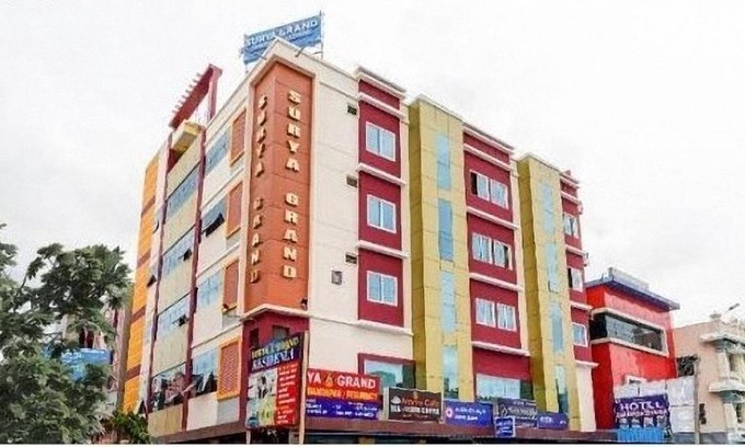 Tiruchanur Hotel | Surya Grand Tiruchanoor Tirupati