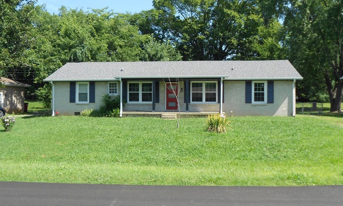 Clarksville House | Susan's Sunny Side