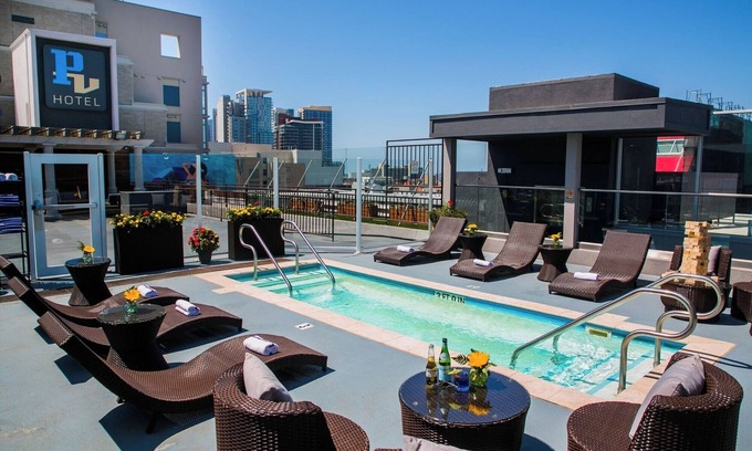 Little Italy Hotel | Sustainable Room Perfect for Eco-Conscious Guests in Little Italy | 3 Units