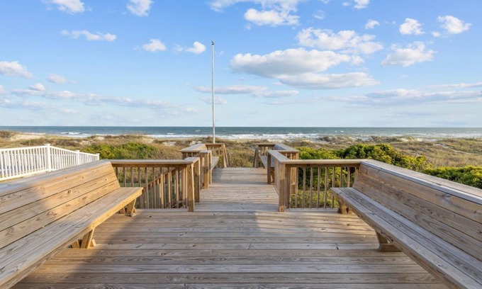 Atlantic Beach House | Sutton Cottage-Ocean Front Home