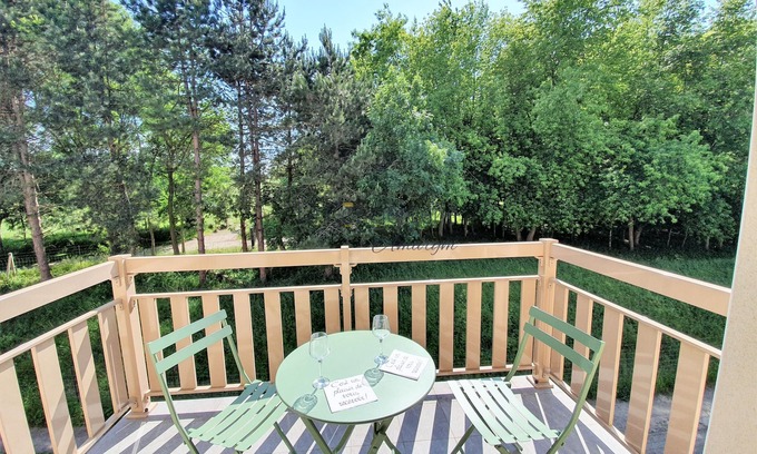 Saint-Valery-sur-Somme Condo | SV 8 - Les Écureuils : Confort & Sérénité dans Résidence Privée à St-Valery