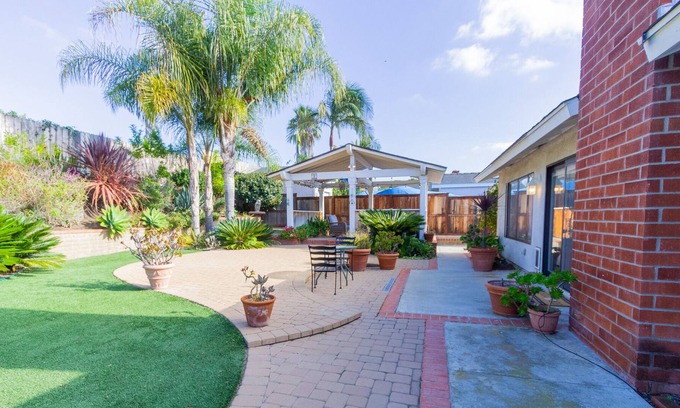 Carlsbad House | Sweet and Serene Family Getaway Just 2mi to Beach