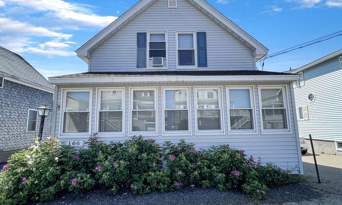 Wells Beach House | Sweet Dreams - W032 Quintessential Maine Beach House 50 yards away from Marsh Views and Wells Beach