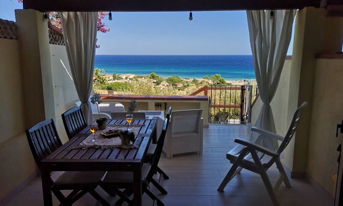 Costa Rei Apartment | SWEET HOME CAMILLA Costa Rei with Panoramic Terrace 300 meters from the beach