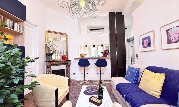 Arts-et-Metiers Apartment | Sweet Paris, 1 bedroom/1 bathroom, 4 people, 40 m²