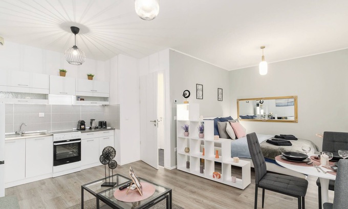 Csarnok negyed Apartment | Sweet & Spicy Brand new flat, Balcony & Parking