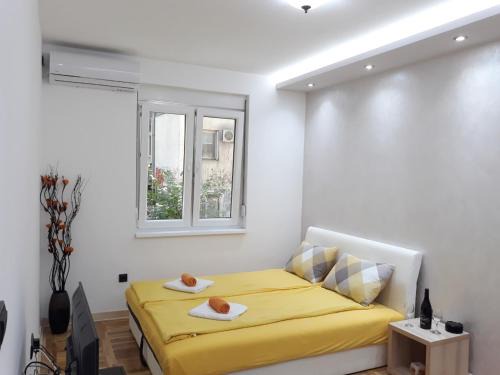 Vracar Apartment | Sweet Yellow Apartment