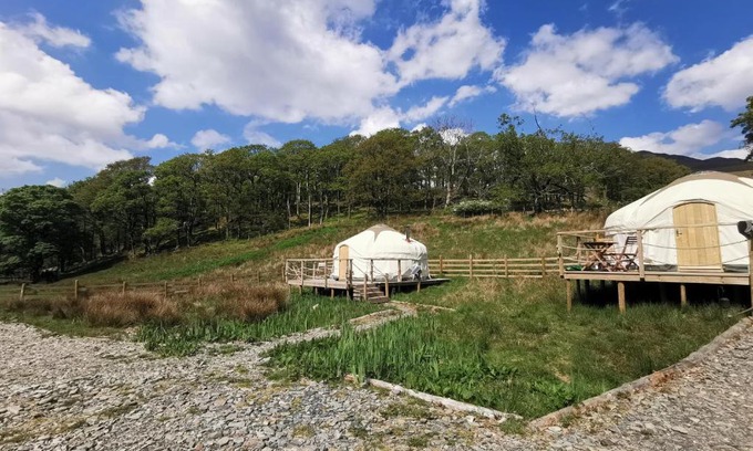 Buttermere Other | Syke Farm Campsite - Yurt's and Shepherds Hut