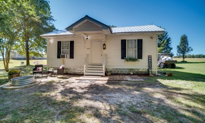 Sylvania Cabin | Sylvan Cabin on 73 Acres - Pond On-Site!