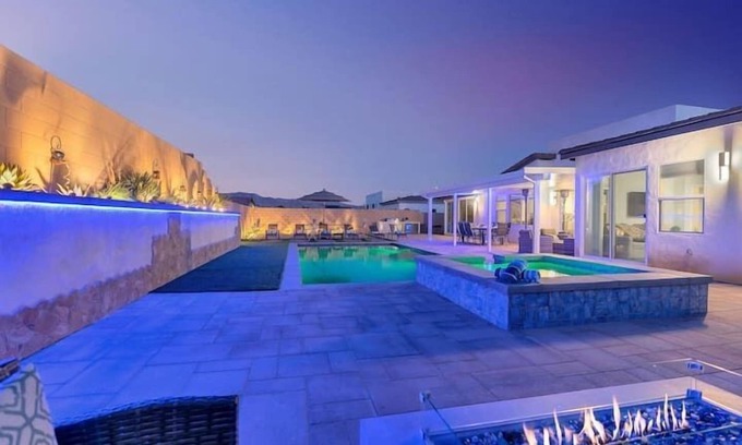 Desert Hot Springs House | Sylvanus X Close to PS