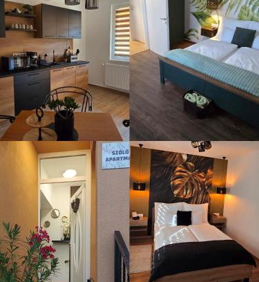 Villany Apartment | Szőlő Apartman