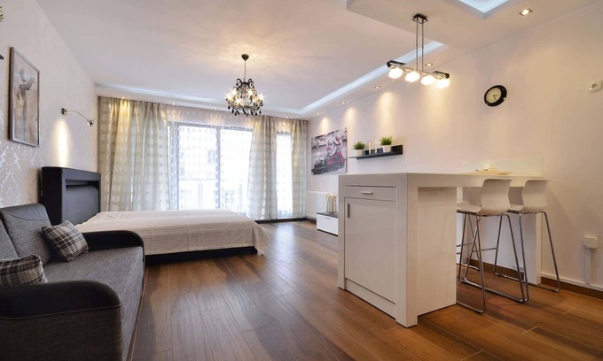 Gdansk City Center Apartment | Szafarnia 11 | Unique Studio | City Centre