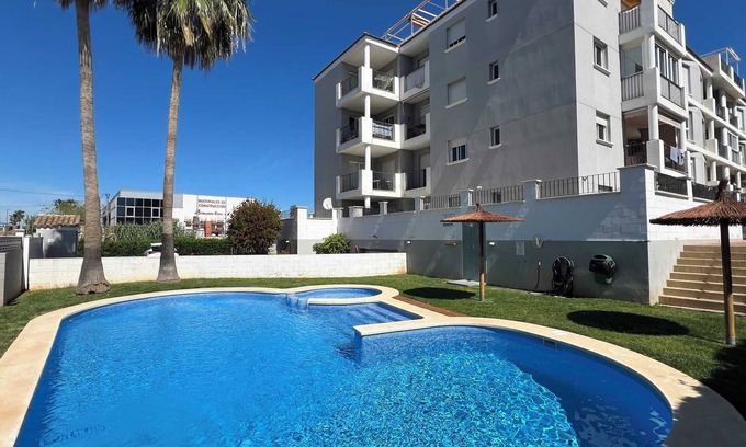 Denia Apartment | T-0324, Mirador, modern appartment close to the centre