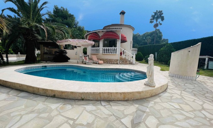 Denia Villa | T-0622, Evelyn, villa with private pool in Dènia