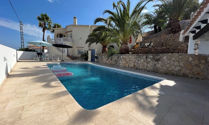 Denia Villa | T-0822, Villa Flor, wonderful Villa in the area of Les Galetes