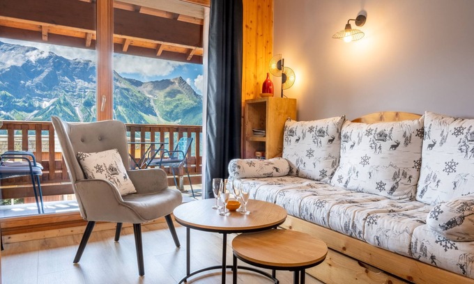 Orcieres-Merlette Apartment | T. Bergerie A N°203 - 2P6C