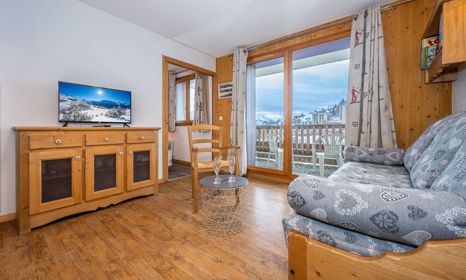 Orcieres-Merlette Apartment | T. Bergerie B N°01 - 2P6C