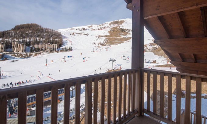 Orcieres-Merlette Apartment | T.Bergerie B N°602 - 3P8